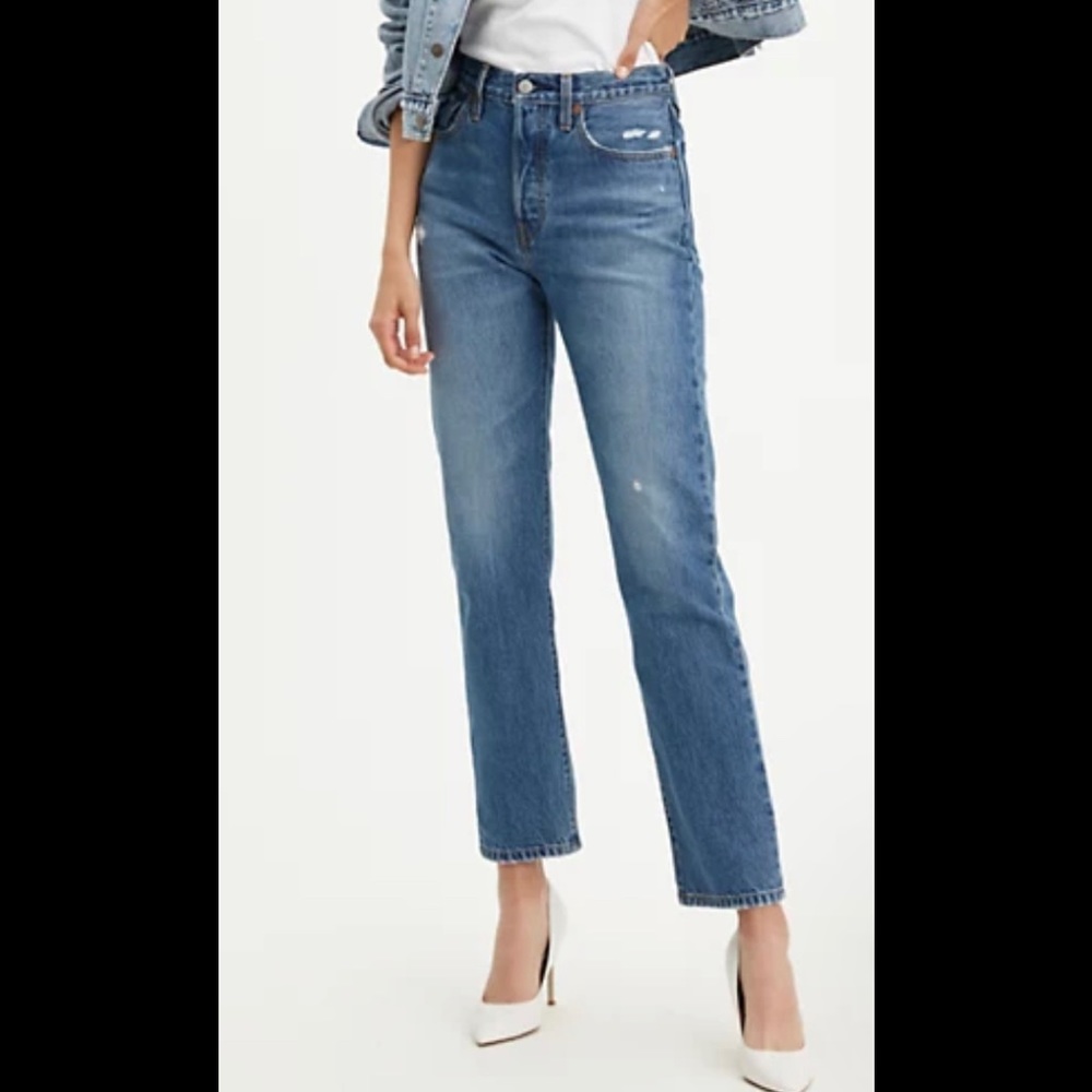 Levis original button-fly 26x30 straight leg and high waist